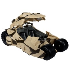 DC Multiverse - Véhicule Tumbler Camouflage (The Dark Knight Rises) (Gold Label) 18 cm