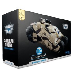 DC Multiverse - Véhicule Tumbler Camouflage (The Dark Knight Rises) (Gold Label) 18 cm