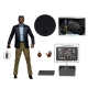 DC Multiverse - Véhicule Tumbler avec Lucius Fox (The Dark Knight) (Gold Label)
