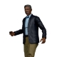 DC Multiverse - Véhicule Tumbler avec Lucius Fox (The Dark Knight) (Gold Label)
