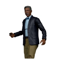 DC Multiverse - Véhicule Tumbler with Lucius Fox (The Dark Knight) (Gold Label)
