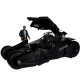 DC Multiverse - Véhicule Tumbler avec Lucius Fox (The Dark Knight) (Gold Label)