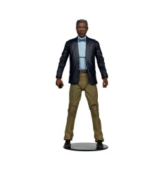 DC Multiverse - Véhicule Tumbler with Lucius Fox (The Dark Knight) (Gold Label)