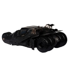 DC Multiverse - Véhicule Tumbler with Lucius Fox (The Dark Knight) (Gold Label)