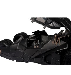 DC Multiverse - Véhicule Tumbler with Lucius Fox (The Dark Knight) (Gold Label)