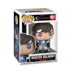 Castlevania Nocturne - Figurine POP! Richter 9 cm