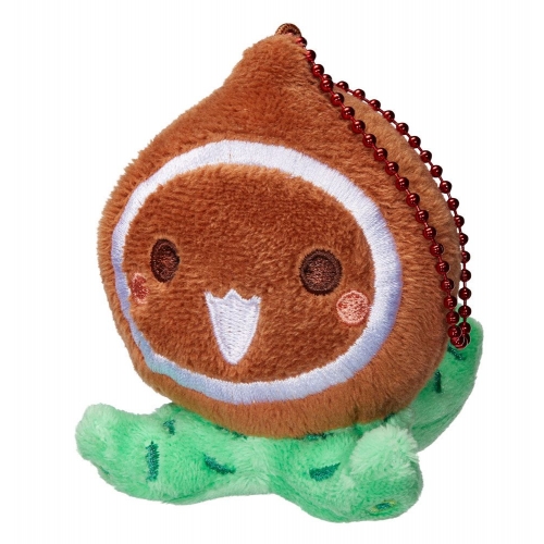 Overwatch - Porte-clés peluche Pachimari Christmas (Gingermari) 4 cm