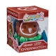 Overwatch - Porte-clés peluche Pachimari Christmas (Gingermari) 4 cm