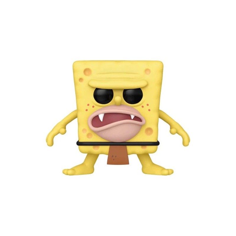 Bob l'éponge - 25th Anniversary POP! Vinyl figurine Caveman SB 9 cm