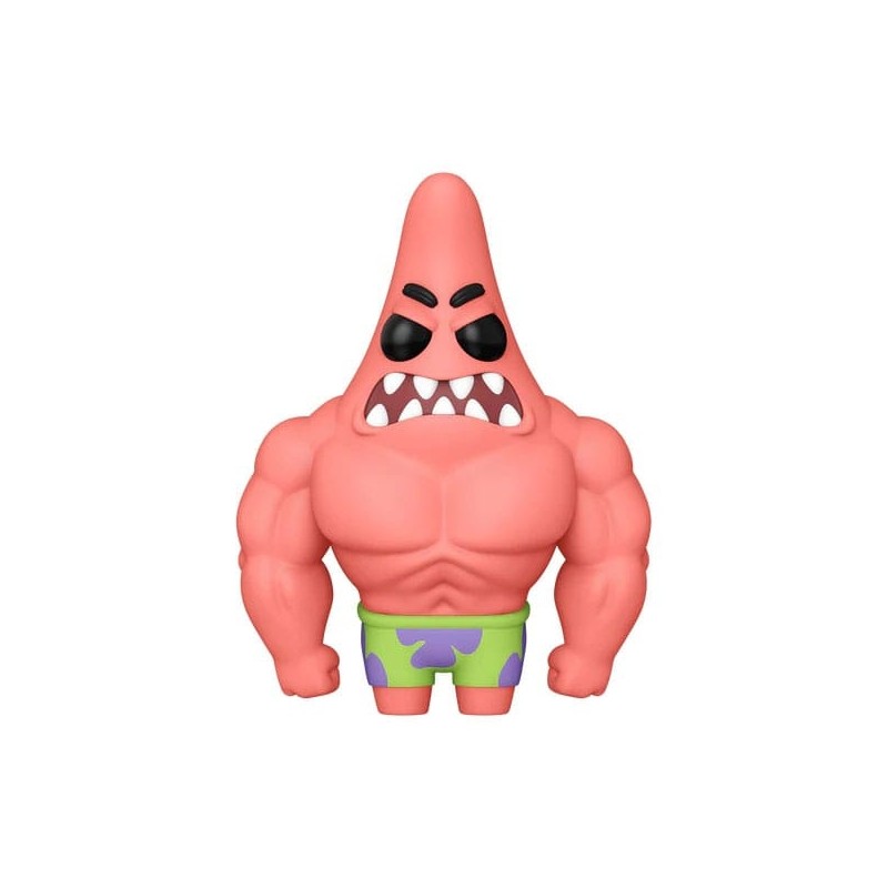 Bob l'éponge - 25th Anniversary POP! Vinyl figurine Patrick w/Muscles 9 cm