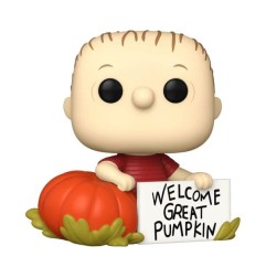 Peanuts - It's The Great Pumpkin, Charlie Brown POP! Movies Vinyl figurine Linus 9 cm