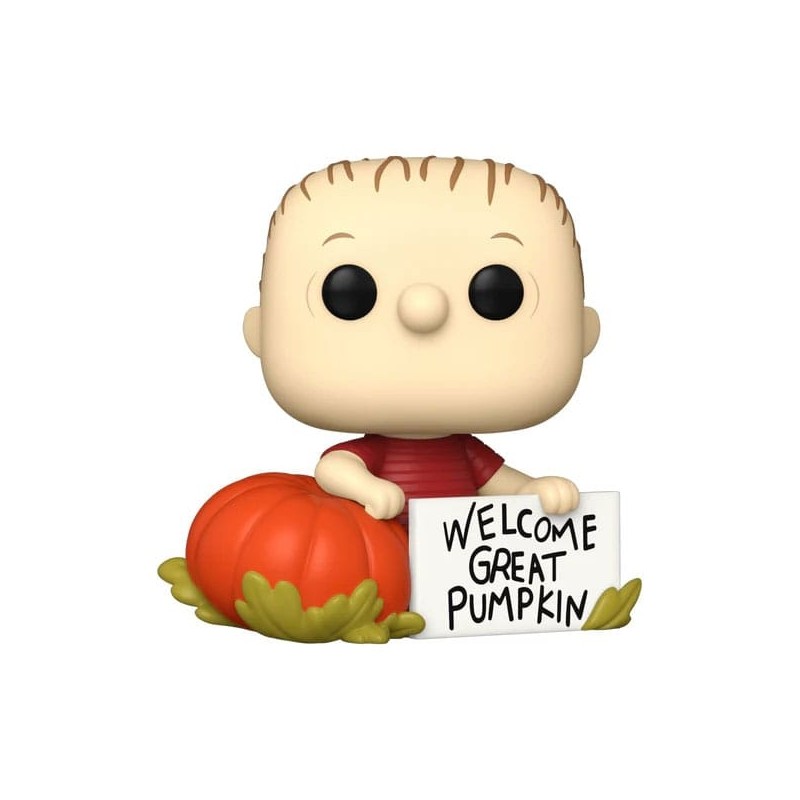 Peanuts - It's The Great Pumpkin, Charlie Brown POP! Movies Vinyl figurine Linus 9 cm