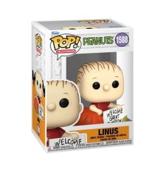 Peanuts - It's The Great Pumpkin, Charlie Brown POP! Movies Vinyl figurine Linus 9 cm