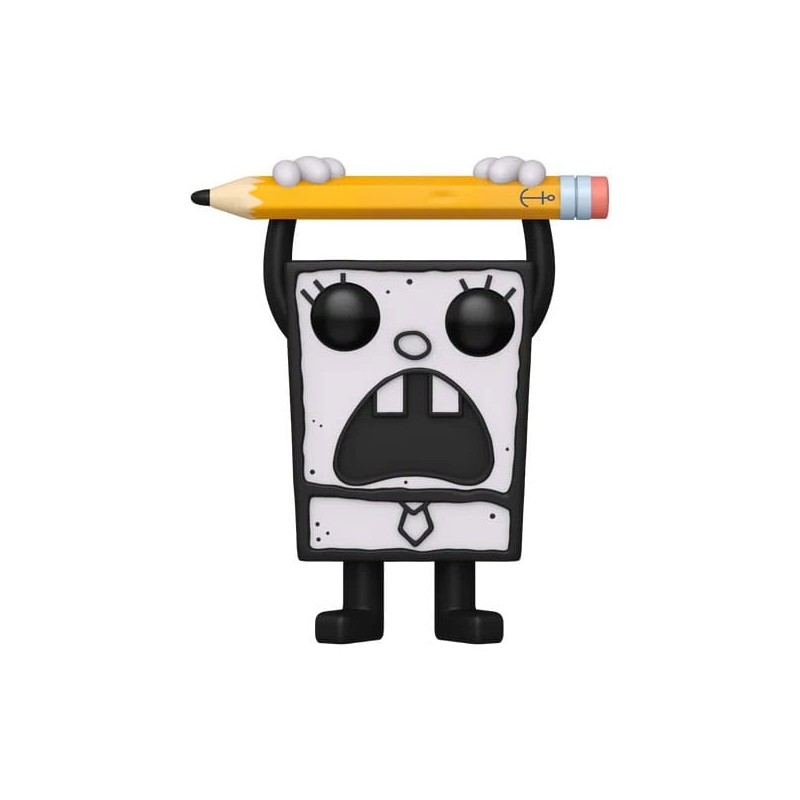 Bob l'éponge - 25th Anniversary POP! Vinyl figurine Doodlebob 9 cm Bob l'éponge - 25th Anniversary POP! Vinyl figurine Doodlebob 9 cm