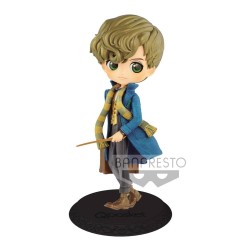 Les animaux fantastiques - Les Animaux fantastiques 2 figurine Q Posket Newt Scamander B Pearl Color Version 15 cm