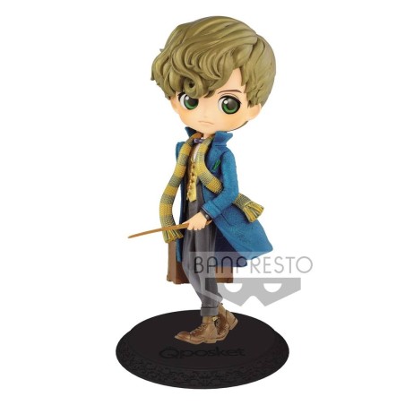 Les animaux fantastiques - Les Animaux fantastiques 2 figurine Q Posket Newt Scamander B Pearl Color Version 15 cm