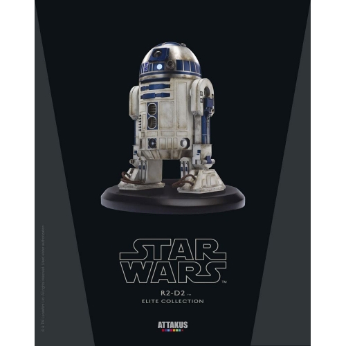 Star Wars Elite Collection - Statuette R2-D2 V3 11 cm
