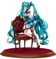 Character Vocal Series - Hatsune Miku: Colorful Stage statuette PVC 1/7 Hatsune Miku Rose Cage Ver. 24 cm