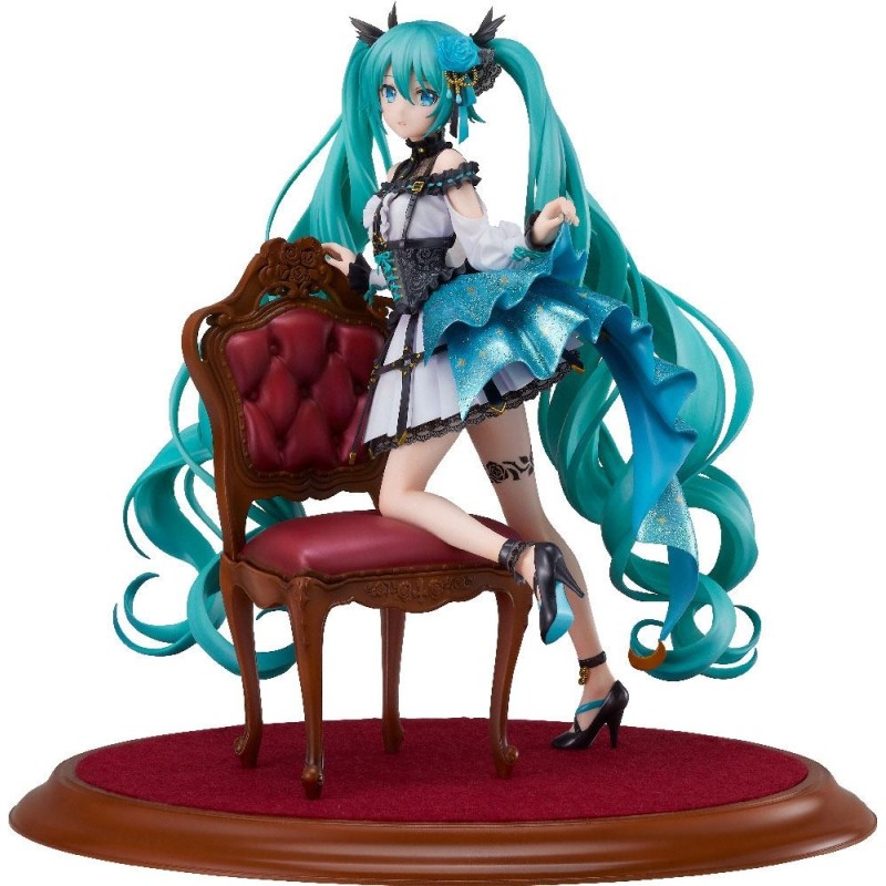 Character Vocal Series - Hatsune Miku: Colorful Stage statuette PVC 1/7 Hatsune Miku Rose Cage Ver. 24 cm