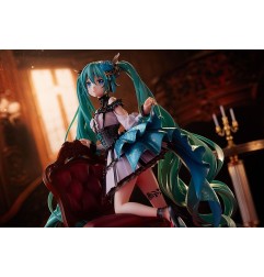 Character Vocal Series - Hatsune Miku: Colorful Stage statuette PVC 1/7 Hatsune Miku Rose Cage Ver. 24 cm
