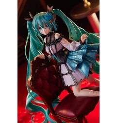 Character Vocal Series - Hatsune Miku: Colorful Stage statuette PVC 1/7 Hatsune Miku Rose Cage Ver. 24 cm