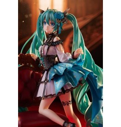 Character Vocal Series - Hatsune Miku: Colorful Stage statuette PVC 1/7 Hatsune Miku Rose Cage Ver. 24 cm