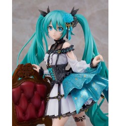 Character Vocal Series - Hatsune Miku: Colorful Stage statuette PVC 1/7 Hatsune Miku Rose Cage Ver. 24 cm