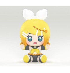 Character Vocal Series - 02: Kagamine Rin/Len figurine Chibi Huggy Good Smile Kagamine Rin Ver.  6 cm