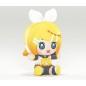 Character Vocal Series - 02: Kagamine Rin/Len figurine Chibi Huggy Good Smile Kagamine Rin Ver.  6 cm