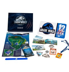 Jurassic Park - Jurassic World - Jurassic World coffret cadeau Deluxe Welcome to the Park