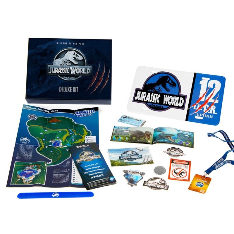 Jurassic Park - Jurassic World - Jurassic World coffret cadeau Deluxe Welcome to the Park