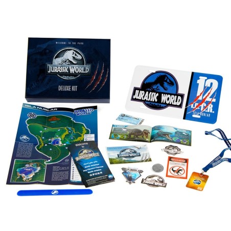 Jurassic Park - Jurassic World - Jurassic World coffret cadeau Deluxe Welcome to the Park