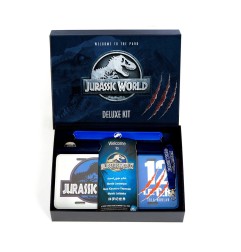 Jurassic Park - Jurassic World - Jurassic World coffret cadeau Deluxe Welcome to the Park