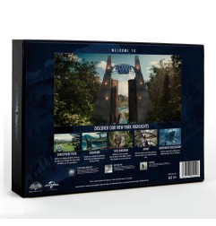 Jurassic World - Coffret cadeau Jurassic World Deluxe Welcome to the Park