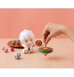 One Piece - Statuette Look Up Monkey D. Luffy Gear Fifth 11 cm