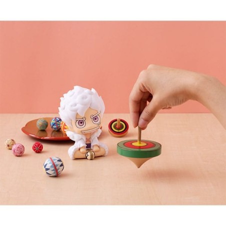 One Piece - Statuette PVC Look Up Monkey D. Luffy Gear Fifth 11 cm