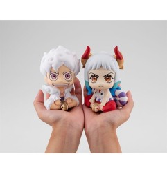 One Piece - Statuette Look Up Monkey D. Luffy Gear Fifth 11 cm