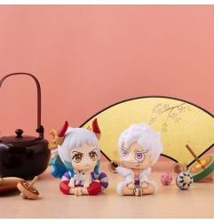 One Piece - Statuette PVC Look Up Monkey D. Luffy Gear Fifth 11 cm