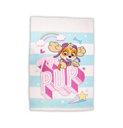 La Pat Patrouille - Couverture polaire Pastels 100 x 150 cm La Pat Patrouille - Couverture polaire Pastels 100 x 150 cm