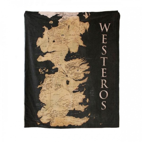 Game of Thrones - Couverture Westeros 125 x 150 cm