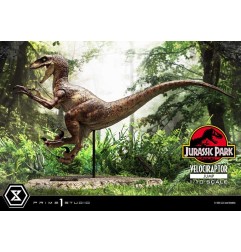 Jurassic Park - Statuette Prime Collectibles 1/10 Velociraptor Jump 21 cm