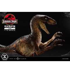 Jurassic Park - Statuette Prime Collectibles 1/10 Velociraptor Jump 21 cm