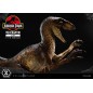 Jurassic Park - Statuette Prime Collectibles 1/10 Velociraptor Jump 21 cm