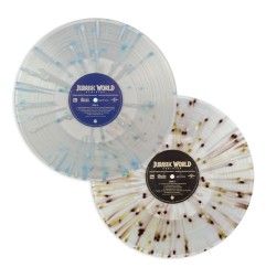 Jurassic World - Original Motion Picture Soundtrack by Michael Giacchino Dominion vinyle 2xLP