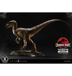 Jurassic Park - Statuette Prime Collectibles 1/10 Velociraptor Open Mouth 19 cm