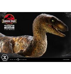 Jurassic Park - Statuette Prime Collectibles 1/10 Velociraptor Open Mouth 19 cm