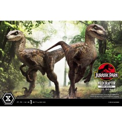 Jurassic Park - Statuette Prime Collectibles 1/10 Velociraptor Open Mouth 19 cm
