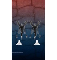 Dungeons & Dragons - Figurine Ultimates Shadow Demons (2 Pack) 18 cm