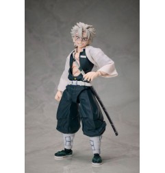 Demon Slayer: Kimetsu no Yaiba - Figurine BUZZmod 1/12 Sanemi Shinazugawa 15 cm