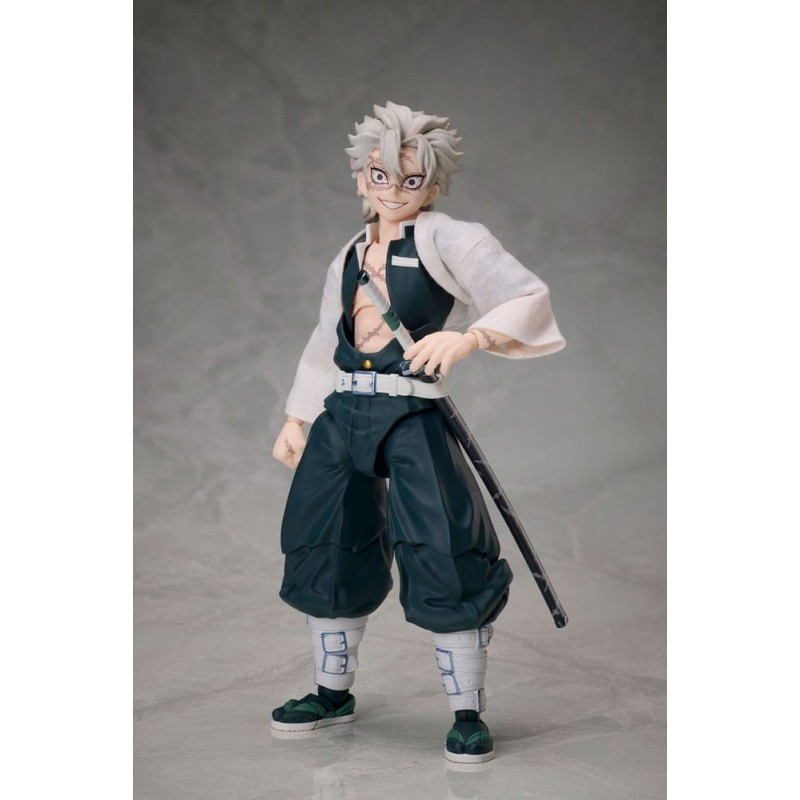 Demon Slayer: Kimetsu no Yaiba - Figurine BUZZmod 1/12 Sanemi Shinazugawa 15 cm